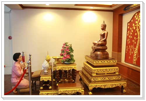 ﻿คณะผู้บริหารกรมบังคับคดีให้การต้อนรับ อธิบดีกรมบังคับคดี